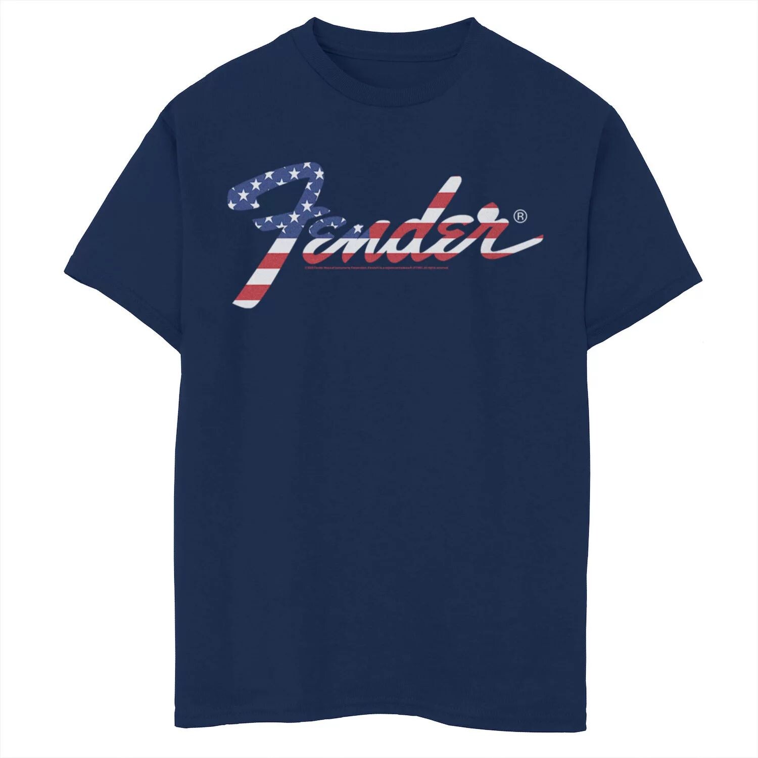 Футболка Fender USA с логотипом, звездами и полосками для мальчиков 8–20 лет Licensed Character
Футболка Fender USA с логотипом, звездами и полосками для мальчиков 8–20 лет Licensed Character