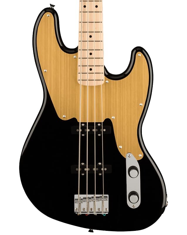 НОВЫЙ Squier Paranormal Jazz Bass '54 - черный (609) Paranormal Jazz Bass Maple Fingerboard Gold Anodized Pickg...
НОВЫЙ Squier Paranormal Jazz Bass '54 - черный (609) Paranormal Jazz Bass Maple Fingerboard Gold Anodized Pickg...