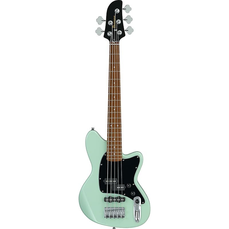 Ibanez TMB35MGR Talman Bass Standard 30-дюймовая мензура 5-струнная бас-гитара мятно-зеленого цвета
Ibanez TMB35MGR Talman Bass Standard 30-дюймовая мензура 5-струнная бас-гитара мятно-зеленого цвета