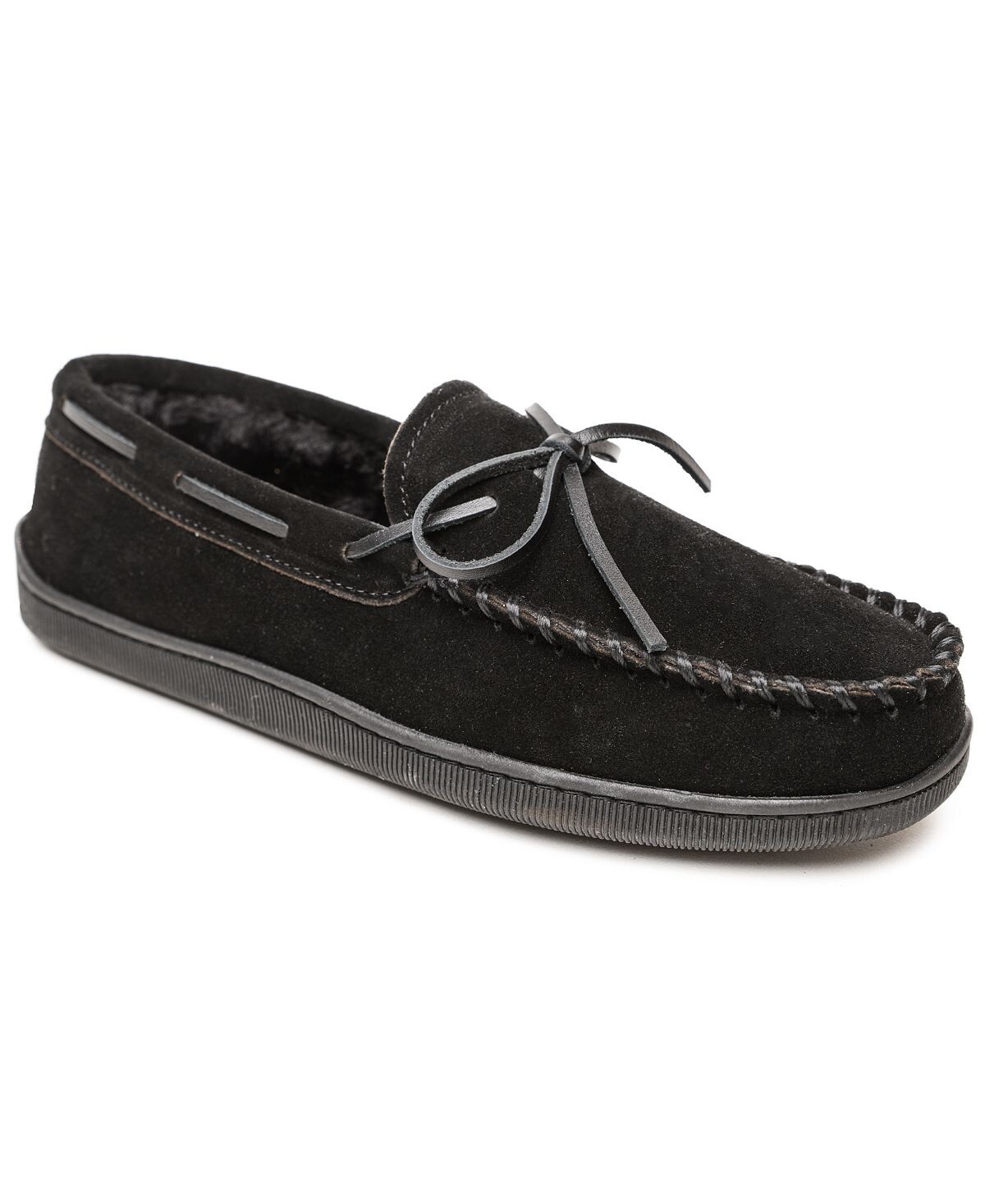Мужские тапочки на жесткой подошве с ворсовой подкладкой и широкой шириной Minnetonka, черный
Мужские тапочки на жесткой подошве с ворсовой подкладкой и широкой шириной Minnetonka, черный