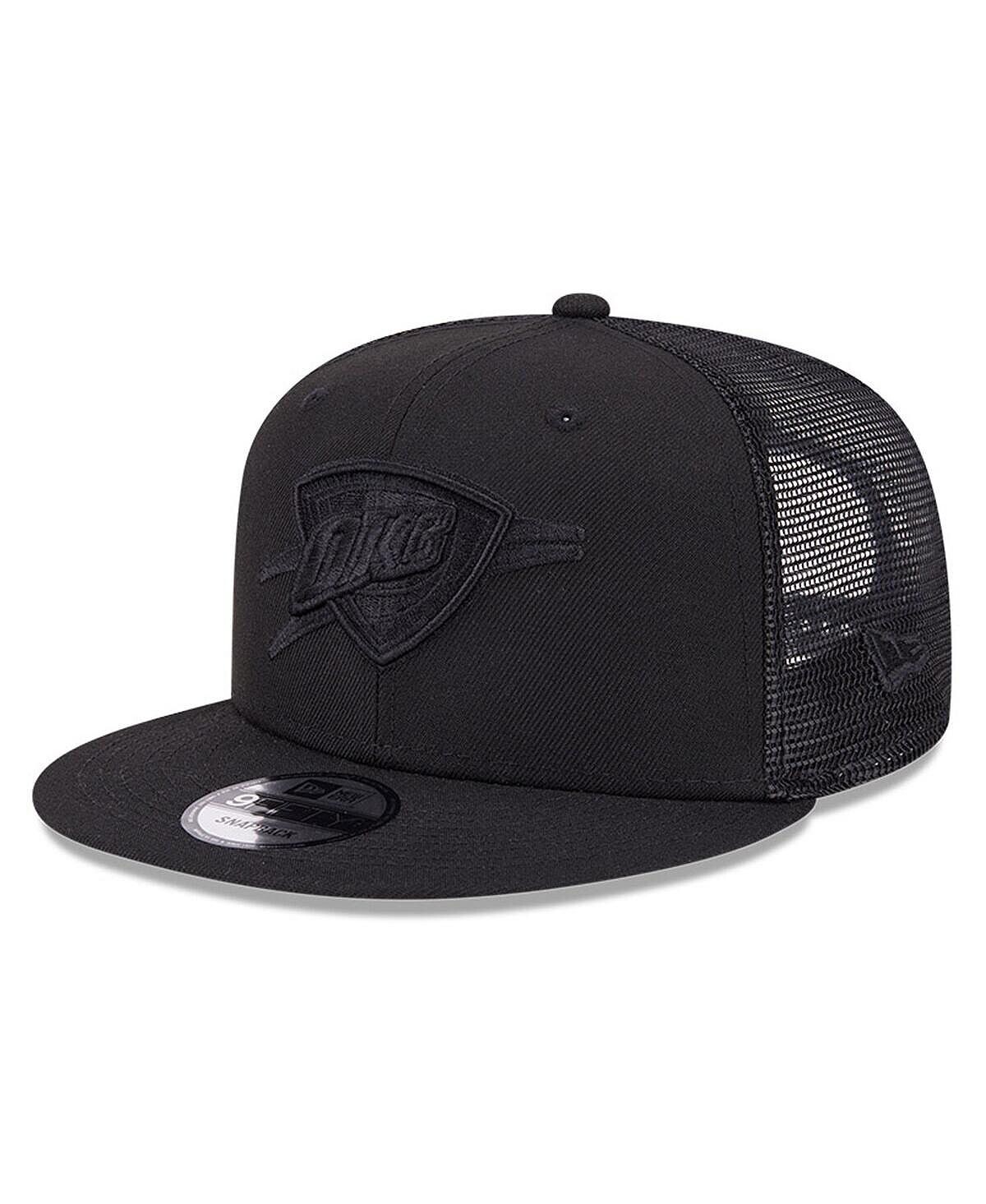 Мужская черная кепка Oklahoma City Thunder Classic 9FIFTY Trucker Snapback New Era
Мужская черная кепка Oklahoma City Thunder Classic 9FIFTY Trucker Snapback New Era