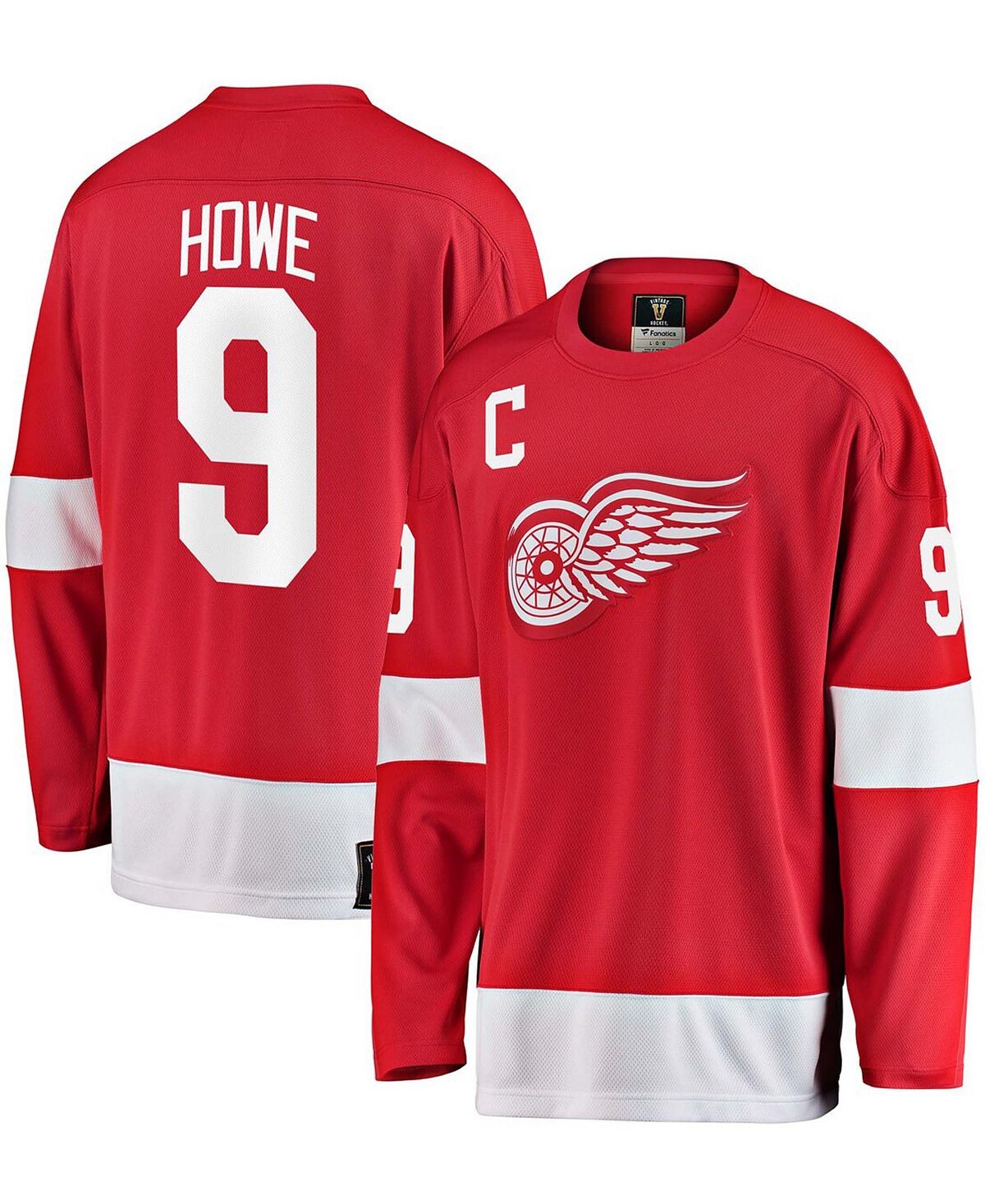 Мужская футболка gordie howe red detroit red wings premier breakaway для пенсионеров Fanatics, красный
Мужская футболка gordie howe red detroit red wings premier breakaway для пенсионеров Fanatics, красный