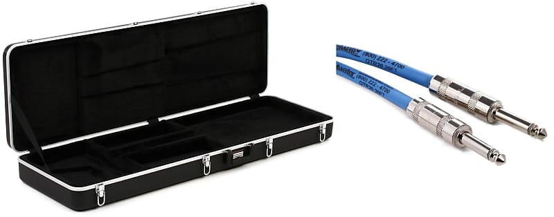 Gator GC-Bass Deluxe Формованный ABS чехол для электробас-гитары в комплекте с Pro Co EG-20 Excellines Straight to Straight Instrument Cable - 20 футов Gator + Pro Co GC-Bass=1 EGSS-20=1
Gator GC-Bass Deluxe Формованный ABS чехол для электробас-гитары в комплекте с Pro Co EG-20 Excellines Straight to Straight Instrument Cable - 20 футов Gator + Pro Co GC-Bass=1 EGSS-20=1