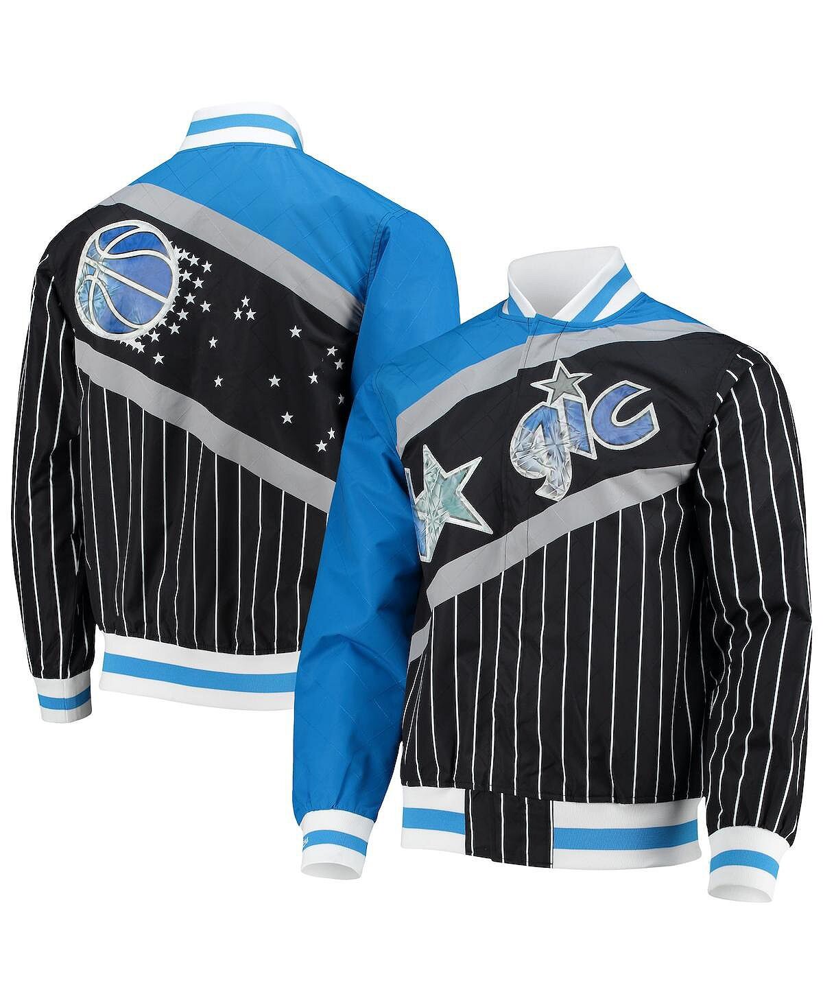 Мужская куртка orlando magic black hardwood classics 75th anniversary authentic warmup full-snap jacket Mitchell & Ness, черный
Мужская куртка orlando magic black hardwood classics 75th anniversary authentic warmup full-snap jacket Mitchell & Ness, черный
