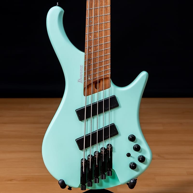 Ibanez EHB1005MS Эргономичная 5-струнная бас-гитара без головы, матовая морская пена зеленого цвета SN 220507195
Ibanez EHB1005MS Эргономичная 5-струнная бас-гитара без головы, матовая морская пена зеленого цвета SN 220507195