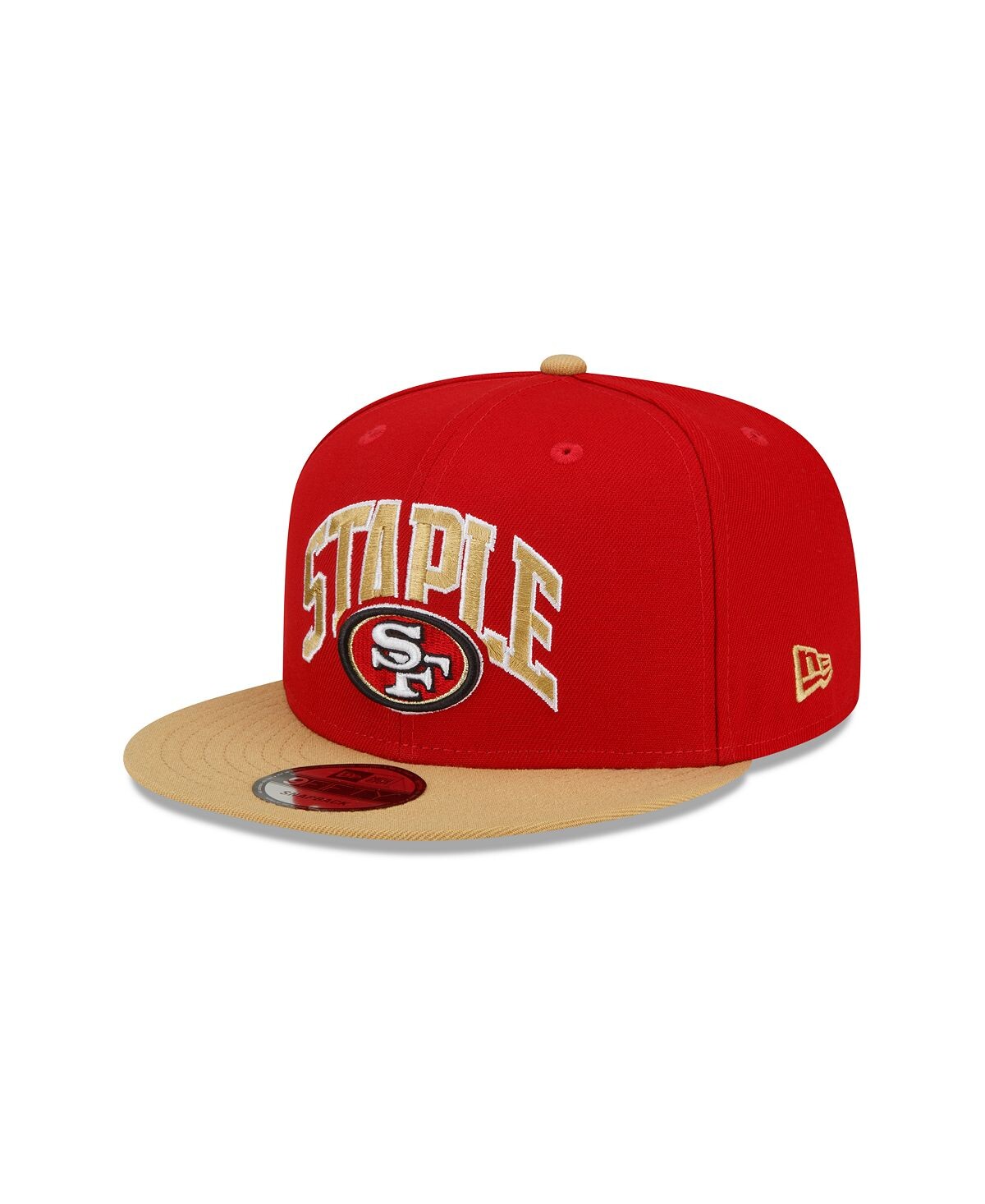 Мужская кепка X Staple Scarlet, золото San Francisco 49ers Pigeon 9Fifty Snapback New Era
Мужская кепка X Staple Scarlet, золото San Francisco 49ers Pigeon 9Fifty Snapback New Era