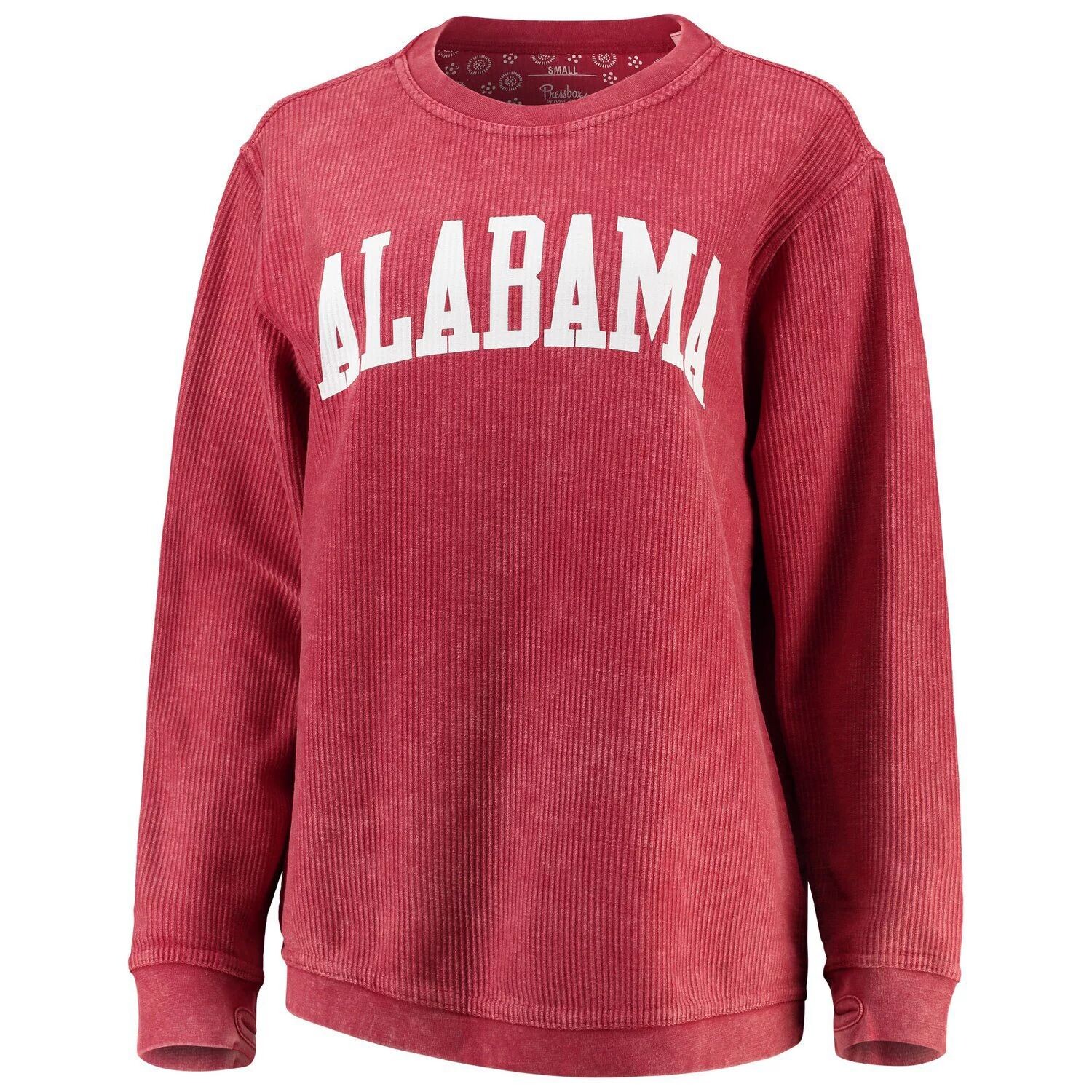 Женский свитшот Pressbox Crimson Alabama Crimson Tide с удобным шнурком в винтажном стиле, базовый пуловер с аркой
Женский свитшот Pressbox Crimson Alabama Crimson Tide с удобным шнурком в винтажном стиле, базовый пуловер с аркой
