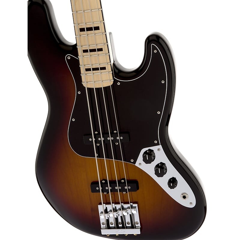 Фирменная джазовая бас-гитара Fender Geddy Lee - 3 цвета Sunburst с кленовой накладкой Jazz Bass
Фирменная джазовая бас-гитара Fender Geddy Lee - 3 цвета Sunburst с кленовой накладкой Jazz Bass