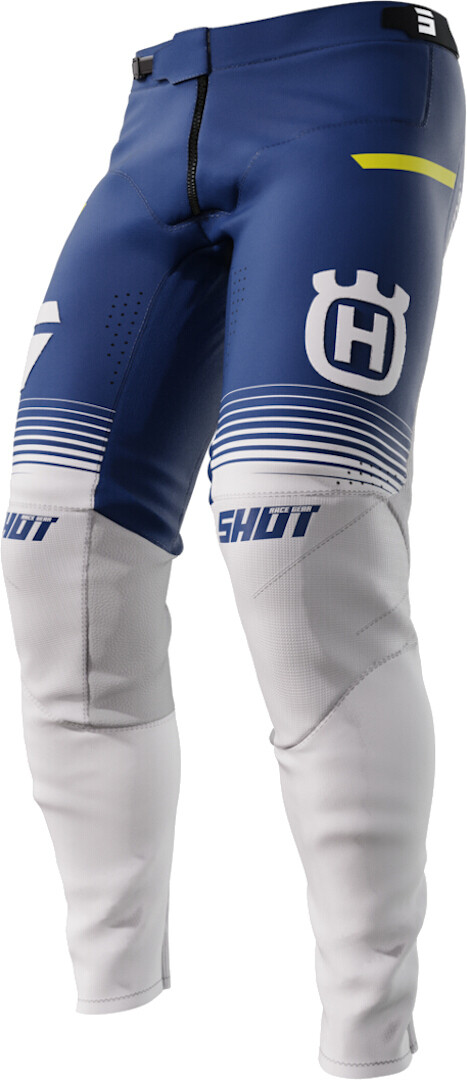 Мотоциклетные брюки Shot Aerolite Husqvarna Limited Edition с логотипом, синий/белый
Мотоциклетные брюки Shot Aerolite Husqvarna Limited Edition с логотипом, синий/белый