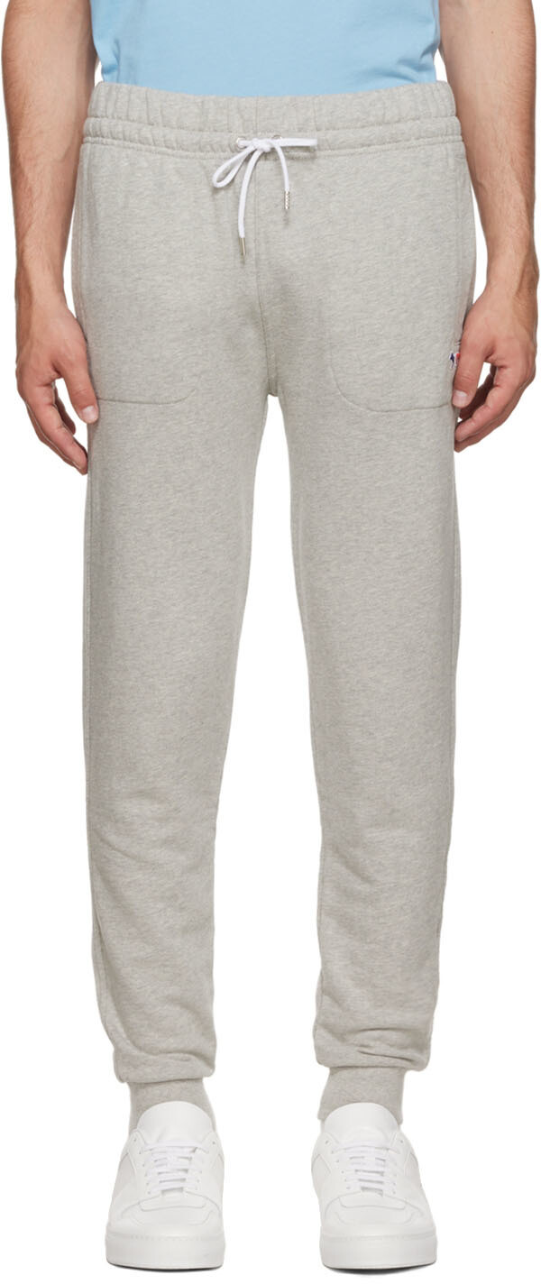 Серые брюки Tricolor Fox Lounge Maison Kitsuné, Серый, Серые брюки Tricolor Fox Lounge Maison Kitsuné
Серые брюки Tricolor Fox Lounge Maison Kitsuné, Серый, Серые брюки Tricolor Fox Lounge Maison Kitsuné