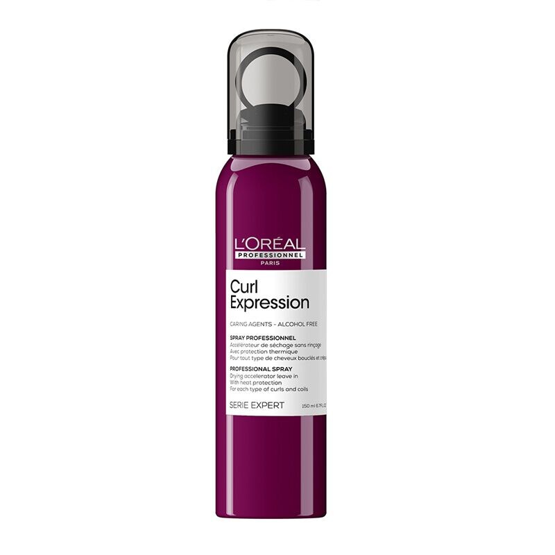 L'Oréal Professionnel Curl Expression спрей ускоряющий сушку для кудрявых волос, 150 мл
L'Oréal Professionnel Curl Expression спрей ускоряющий сушку для кудрявых волос, 150 мл
