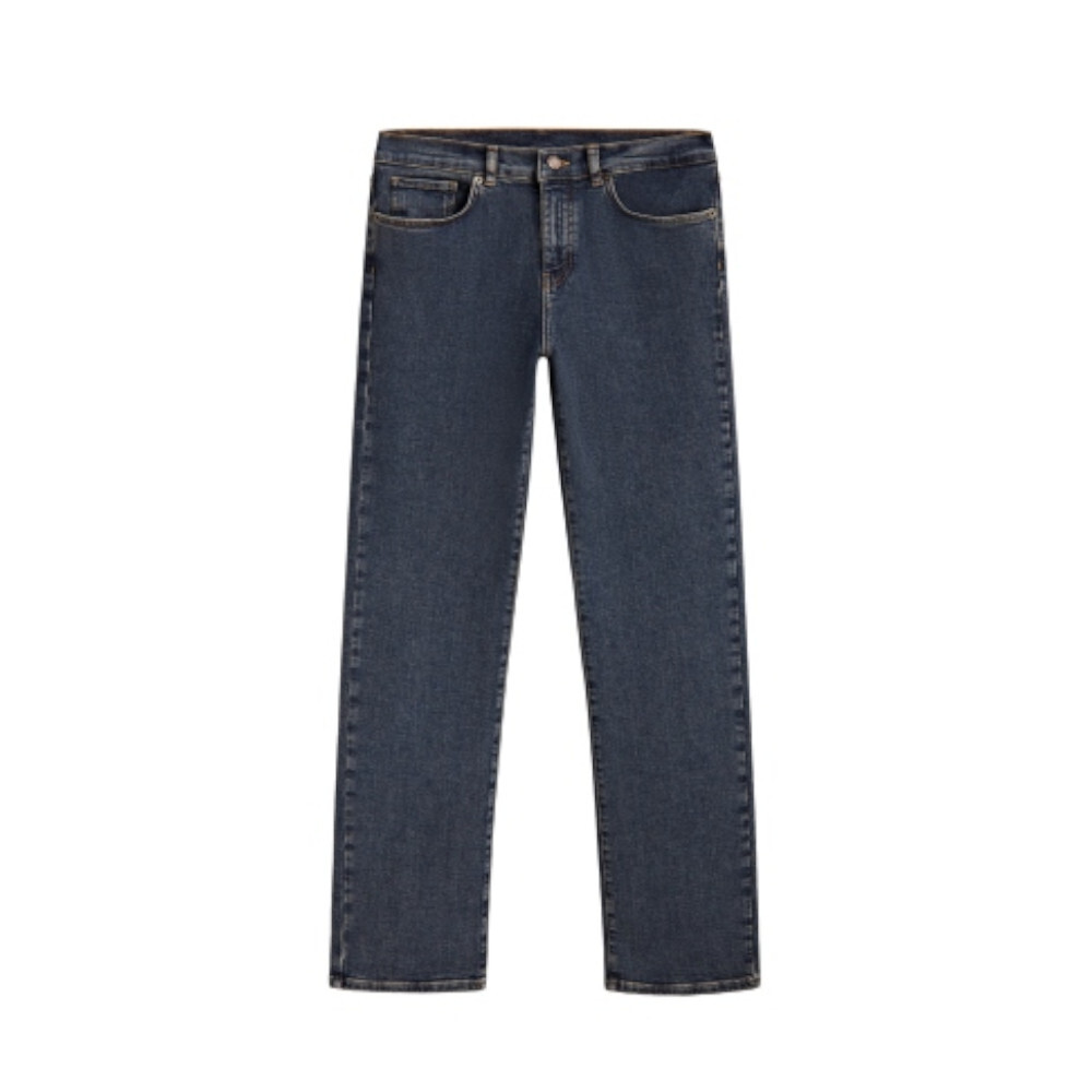 Эластичные джинсы прямого кроя с высокой посадкой Massimo Dutti High-waist Straight Cut Stretch, синий
Эластичные джинсы прямого кроя с высокой посадкой Massimo Dutti High-waist Straight Cut Stretch, синий