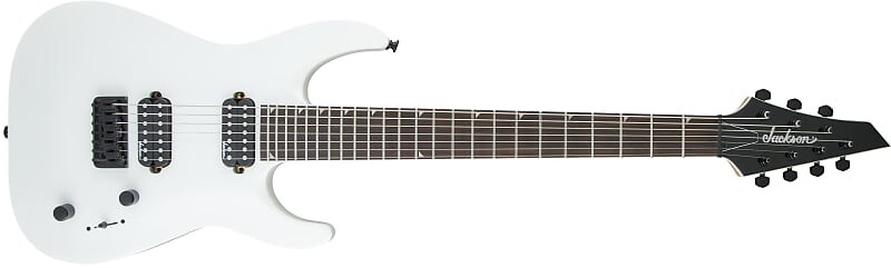 Jackson JS32-7 DKA HT 7-струнная электрогитара с двойным вырезом, доска Amaranth JS32-7DKA,AHFB-WHT
Jackson JS32-7 DKA HT 7-струнная электрогитара с двойным вырезом, доска Amaranth JS32-7DKA,AHFB-WHT