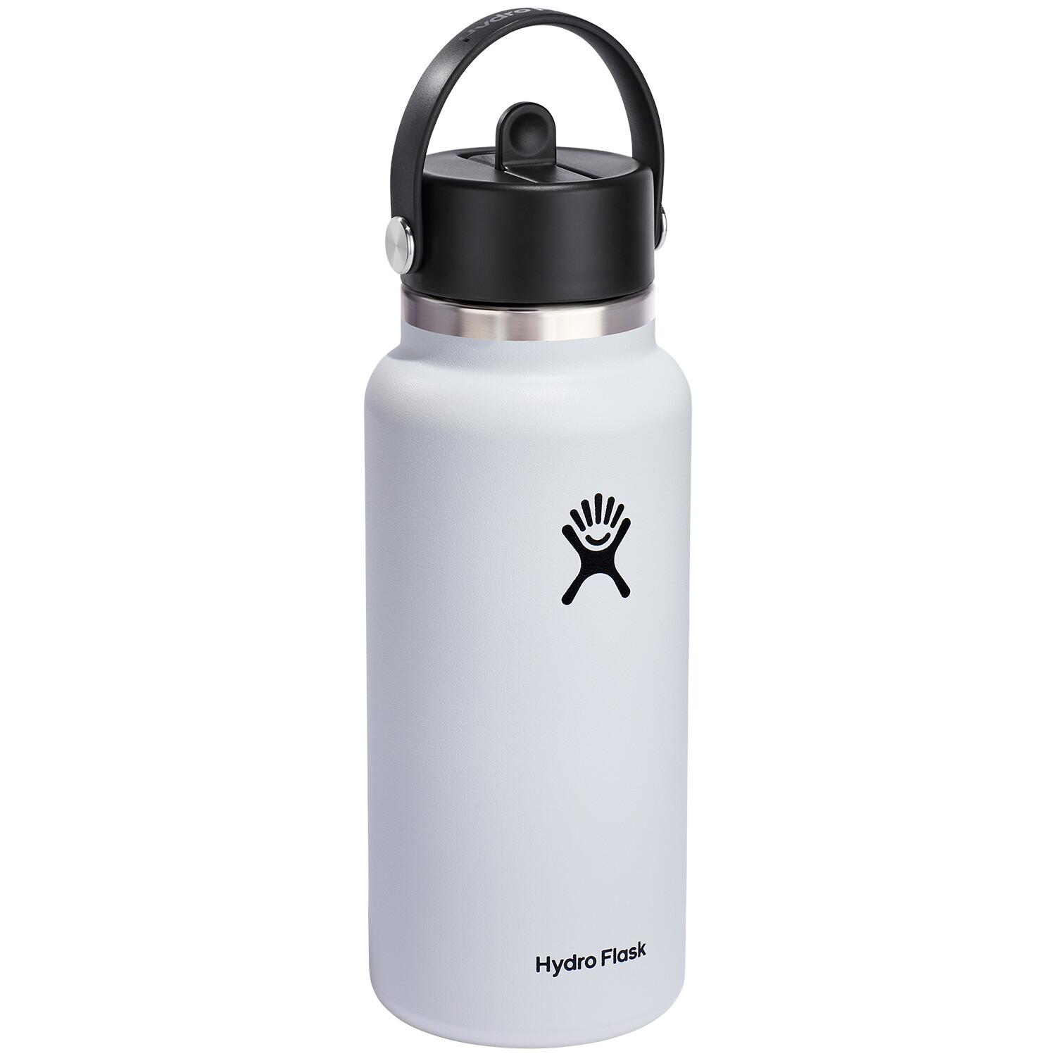 Hydro Flask Бутылка для воды с широкой горловиной и гибкой соломенной крышкой на 32 унции, белый
Hydro Flask Бутылка для воды с широкой горловиной и гибкой соломенной крышкой на 32 унции, белый