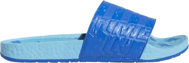 Сандалии Adidas Ninja x Adilette Boost Slide 'Time In - Blue Signal Cyan', синий
Сандалии Adidas Ninja x Adilette Boost Slide 'Time In - Blue Signal Cyan', синий
