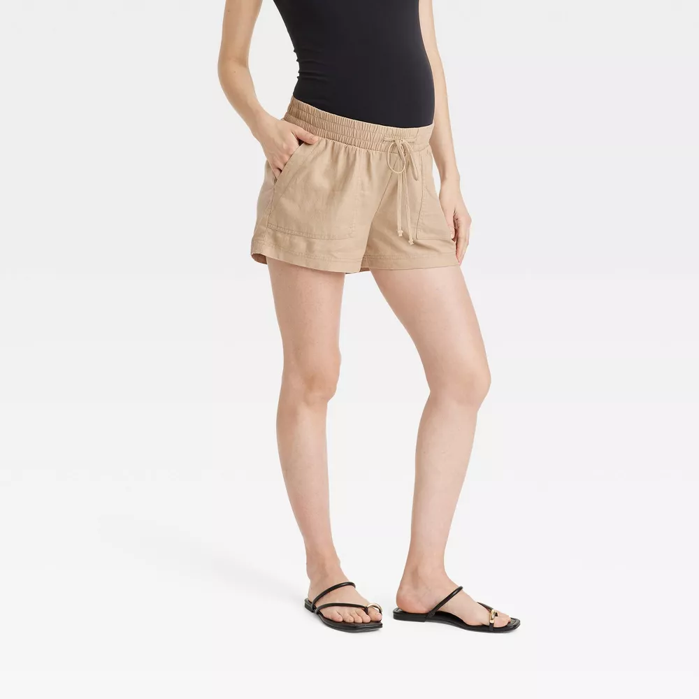 Льняные шорты для беременных Under Belly - Isabel Maternity от Ingrid & Isabel Isabel Maternity by Ingrid & Isabel, цвет Taupe
Льняные шорты для беременных Under Belly - Isabel Maternity от Ingrid & Isabel Isabel Maternity by Ingrid & Isabel, цвет Taupe