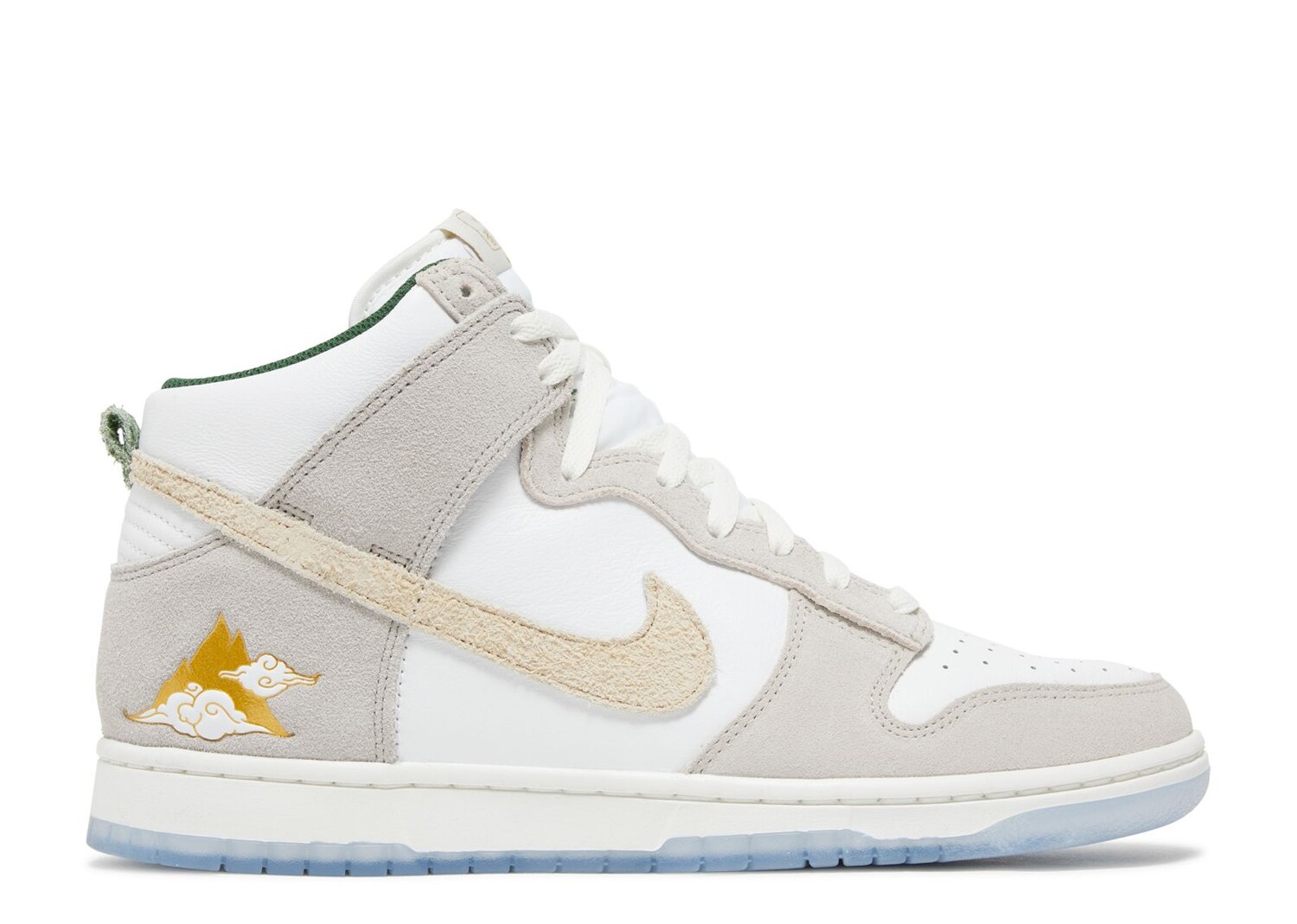 Кроссовки Nike Dunk High 'San Francisco Pack - Gold Mountain', белый, Белый;серый
Кроссовки Nike Dunk High 'San Francisco Pack - Gold Mountain', белый, Белый;серый
