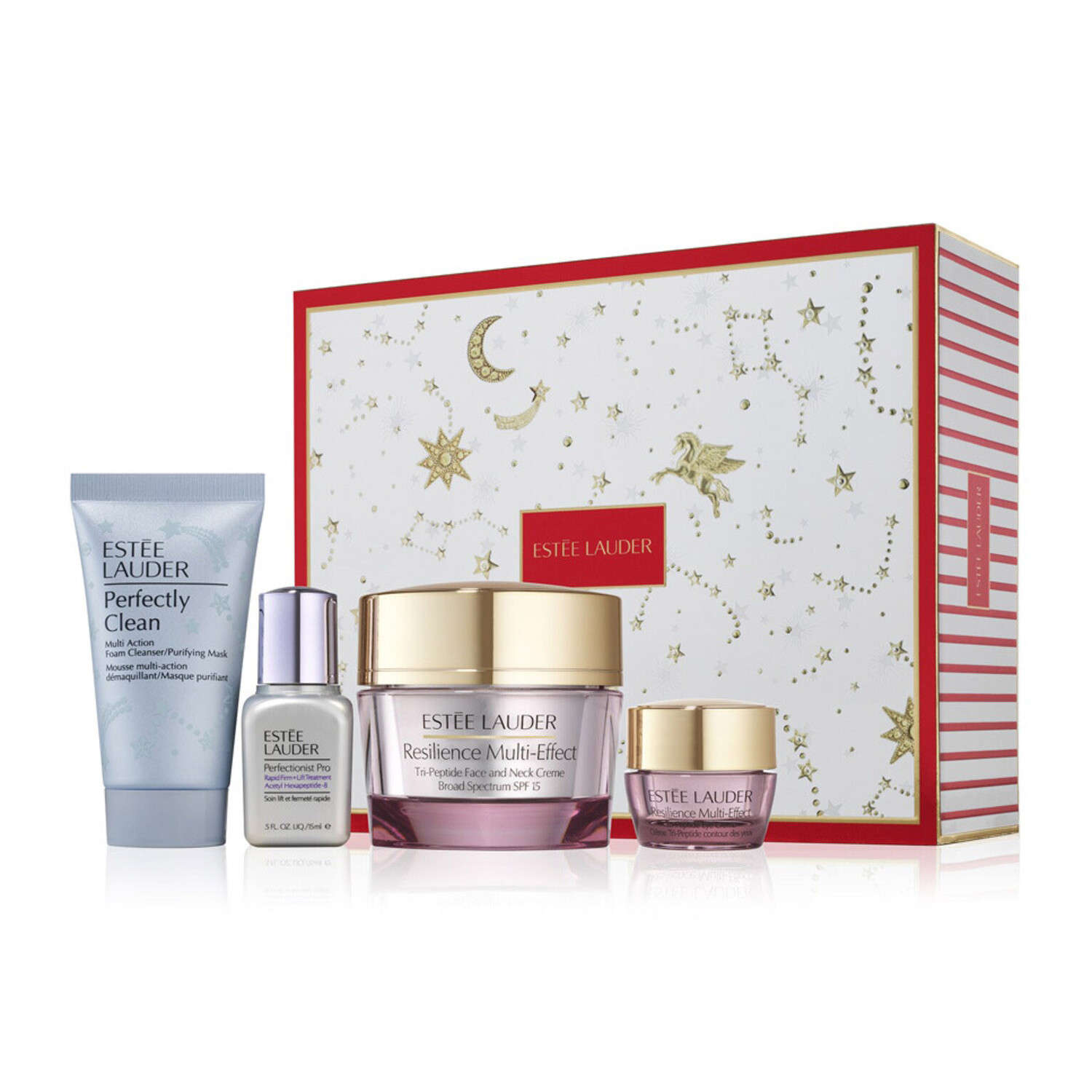 Подарочный набор Estee Lauder Crema Tratamiento Resilience Efecto Lifting Y Firmeza, 4 предмета
Подарочный набор Estee Lauder Crema Tratamiento Resilience Efecto Lifting Y Firmeza, 4 предмета