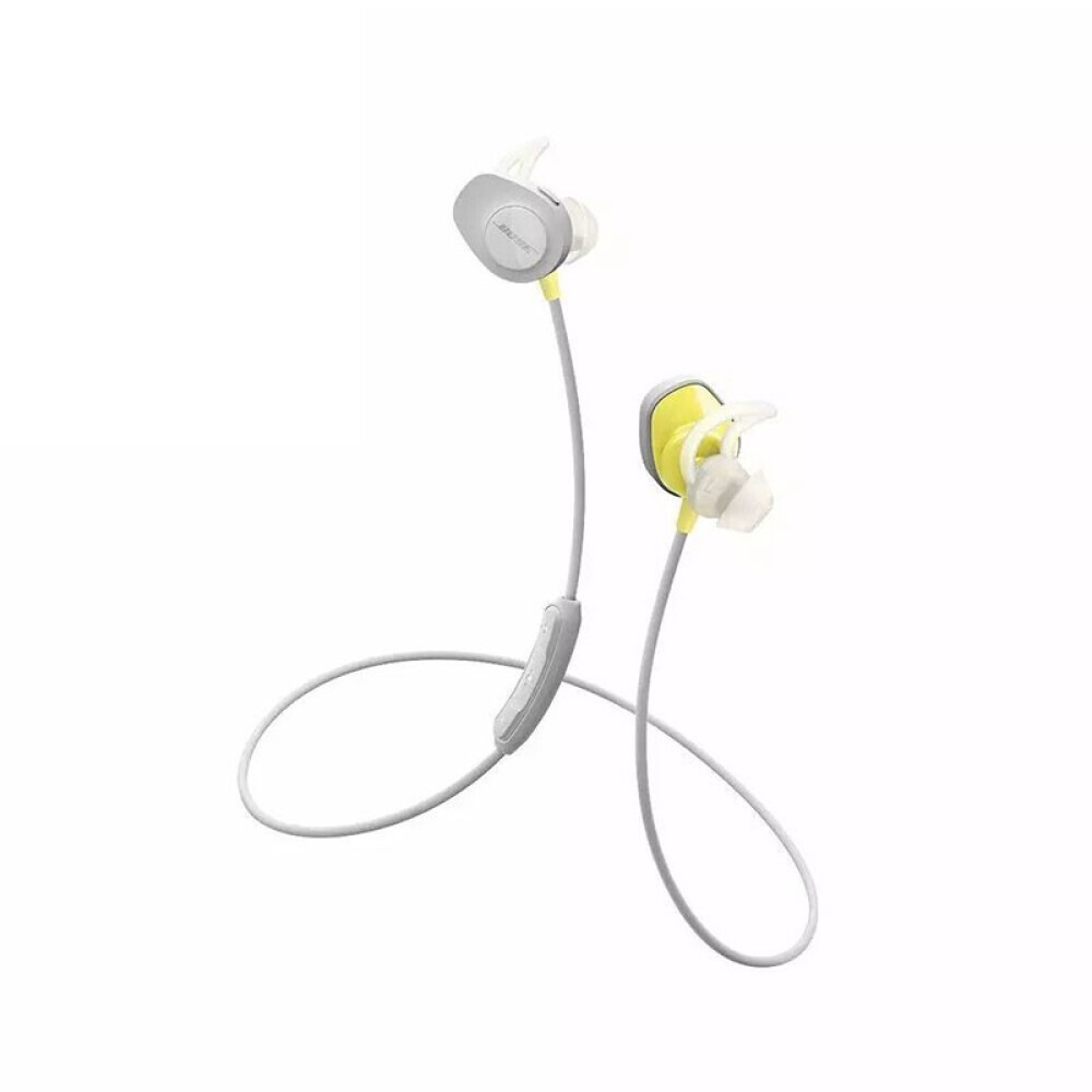 Наушники спортивные Bose SoundSport Wireless с защитой от падения, лимонно-желтый
Наушники спортивные Bose SoundSport Wireless с защитой от падения, лимонно-желтый