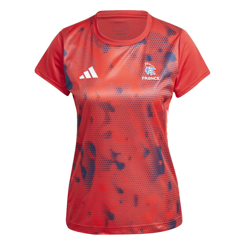 Женская футболка Official d'Entrainement de l'Equipe de France 2023/24 ADIDAS, цвет rot
Женская футболка Official d'Entrainement de l'Equipe de France 2023/24 ADIDAS, цвет rot