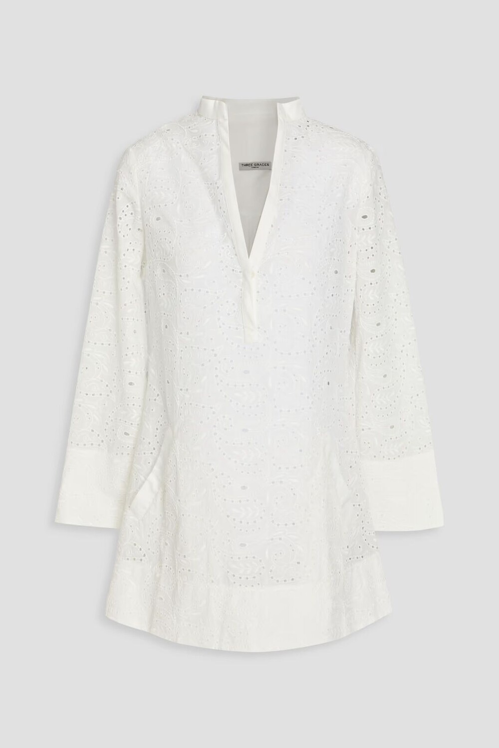 Платье мини Verity с вышивкой английской вышивки Three Graces London, цвет Off-white
Платье мини Verity с вышивкой английской вышивки Three Graces London, цвет Off-white