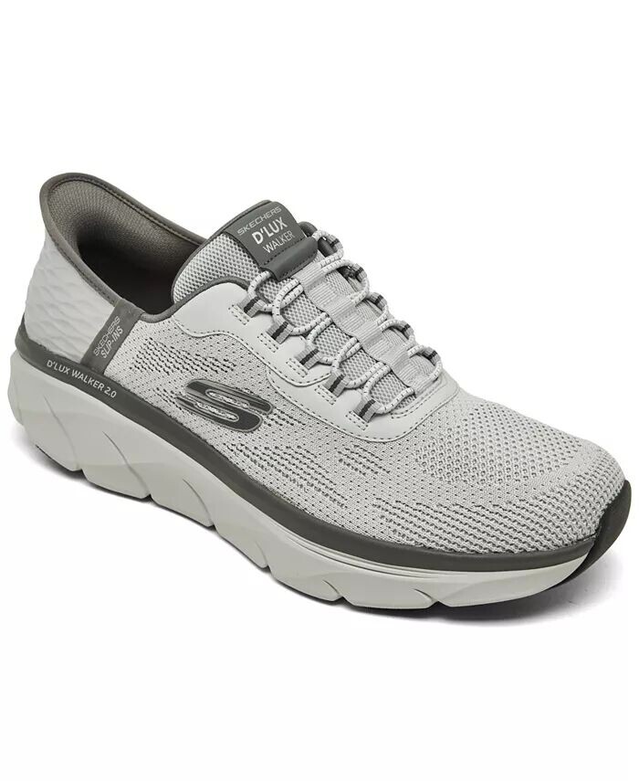 Мужские слипоны RF D'Lux Walker 2.0 - прогулочные кроссовки Resonate от Finish Line Skechers, серый
Мужские слипоны RF D'Lux Walker 2.0 - прогулочные кроссовки Resonate от Finish Line Skechers, серый