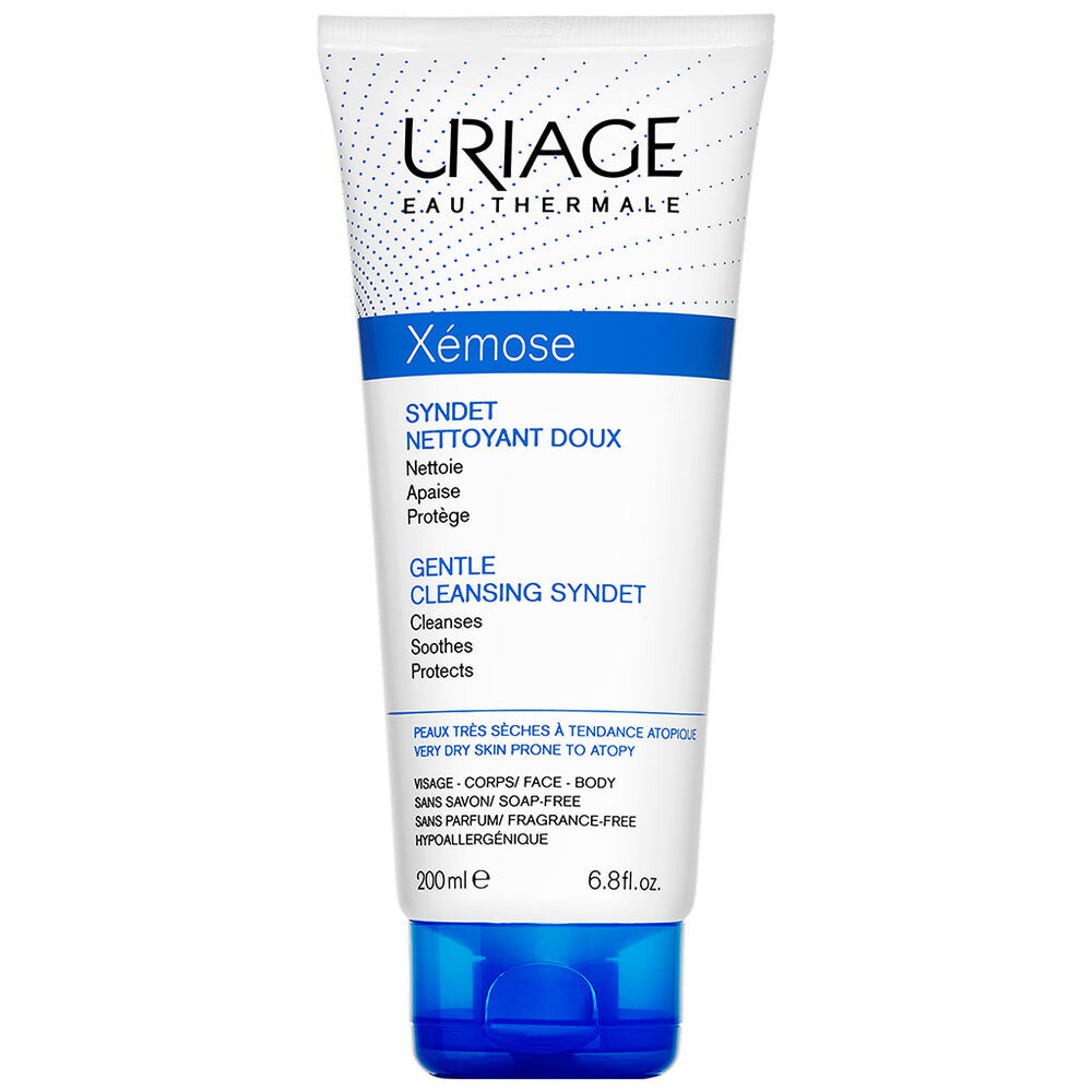 URIAGE Xemose Gentle Cleansing Syndet деликатный крем-гель для умывания для очень сухой кожи, склонной к атопии 200мл
URIAGE Xemose Gentle Cleansing Syndet деликатный крем-гель для умывания для очень сухой кожи, склонной к атопии 200мл