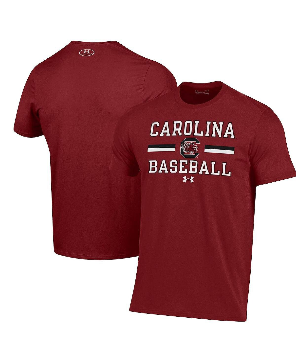 Мужская футболка garnet south carolina gamecocks baseball stack performance Under Armour
Мужская футболка garnet south carolina gamecocks baseball stack performance Under Armour