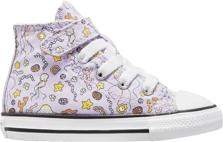 Кроссовки Converse Chuck Taylor All Star Easy-On High TD Under The Sea, фиолетовый
Кроссовки Converse Chuck Taylor All Star Easy-On High TD Under The Sea, фиолетовый