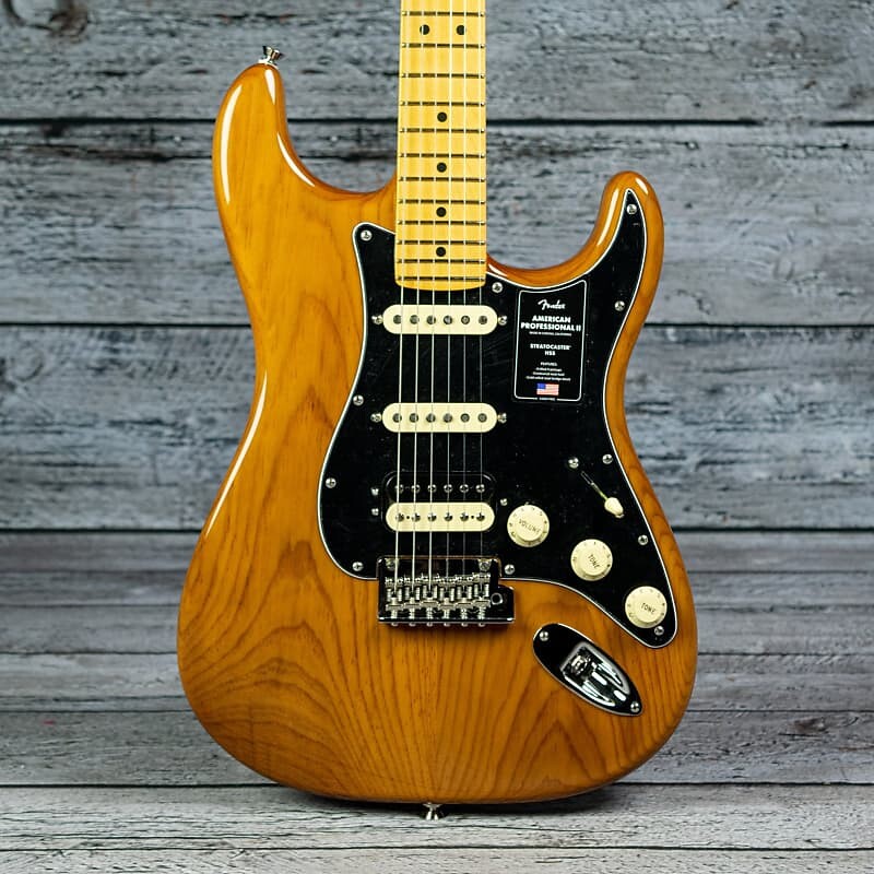 Fender American Professional II Stratocaster HSS - накладка на гриф из клена, жареная сосна
Fender American Professional II Stratocaster HSS - накладка на гриф из клена, жареная сосна