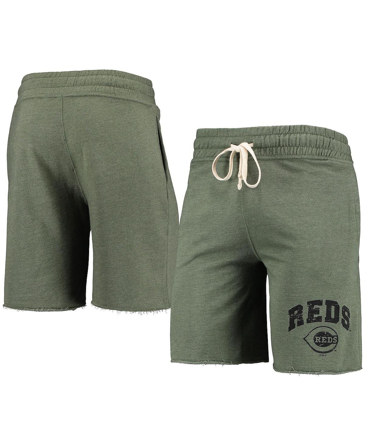 Мужские меланжевые оливковые шорты cincinnati red mainstream tri-blend Concepts Sport, мульти
Мужские меланжевые оливковые шорты cincinnati red mainstream tri-blend Concepts Sport, мульти