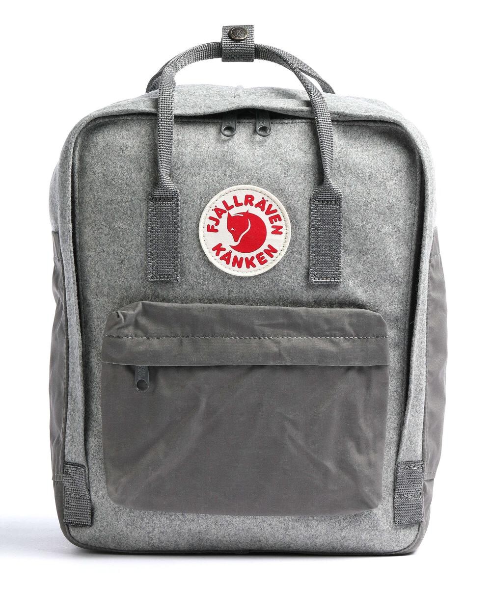 Рюкзак Kånken Re-Wool из переработанного нейлона, переработанной шерсти Fjällräven, серый
Рюкзак Kånken Re-Wool из переработанного нейлона, переработанной шерсти Fjällräven, серый