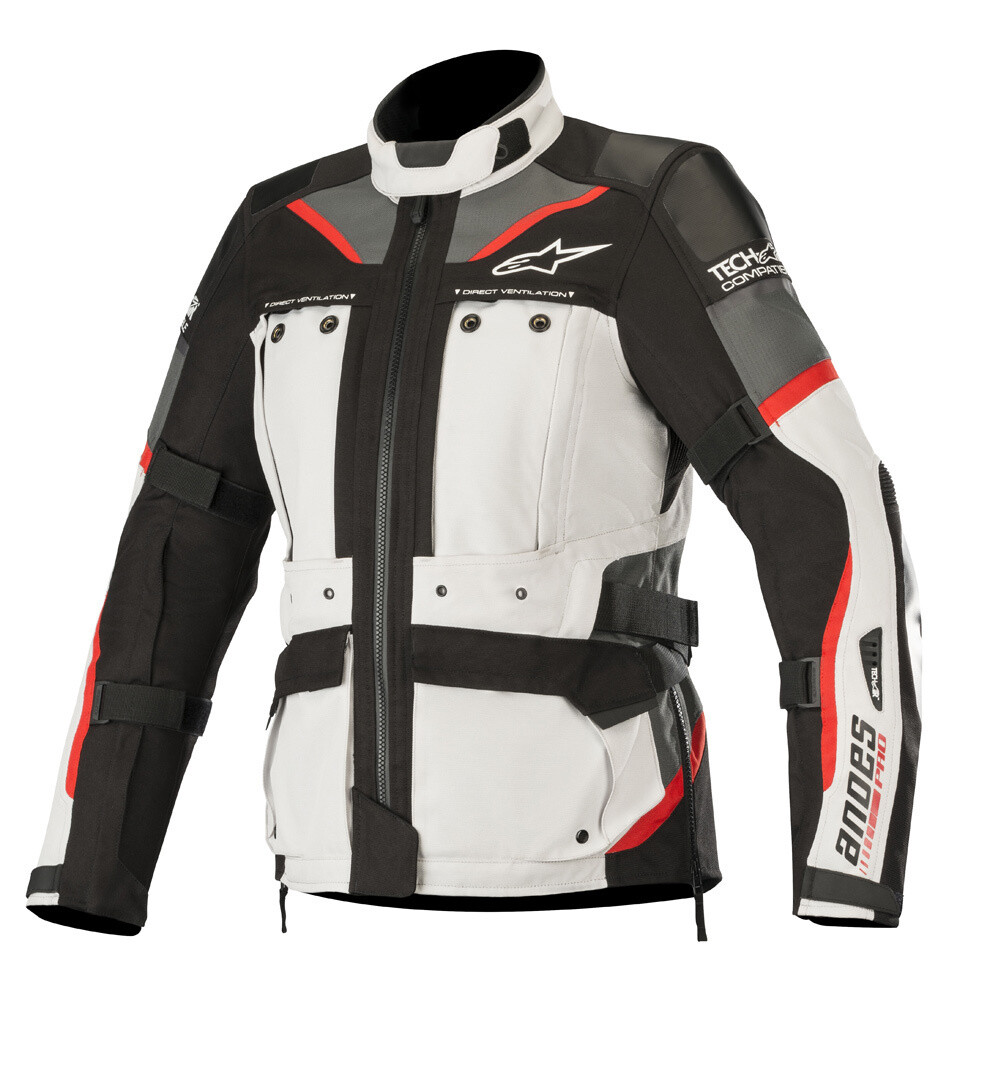 Alpinestars Stella Andes Pro Drystar Tech-Air Женская куртка мотоцикла текстиля, черный/серый/белый
Alpinestars Stella Andes Pro Drystar Tech-Air Женская куртка мотоцикла текстиля, черный/серый/белый