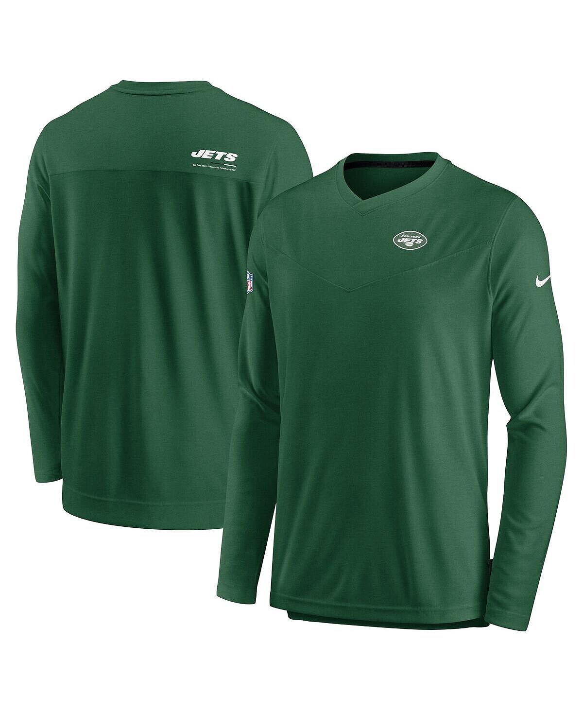 Мужская зеленая футболка new york jets 2022 sideline coach chevron lock up performance с длинным рукавом и v-образным вырезом Nike, зеленый
Мужская зеленая футболка new york jets 2022 sideline coach chevron lock up performance с длинным рукавом и v-образным вырезом Nike, зеленый