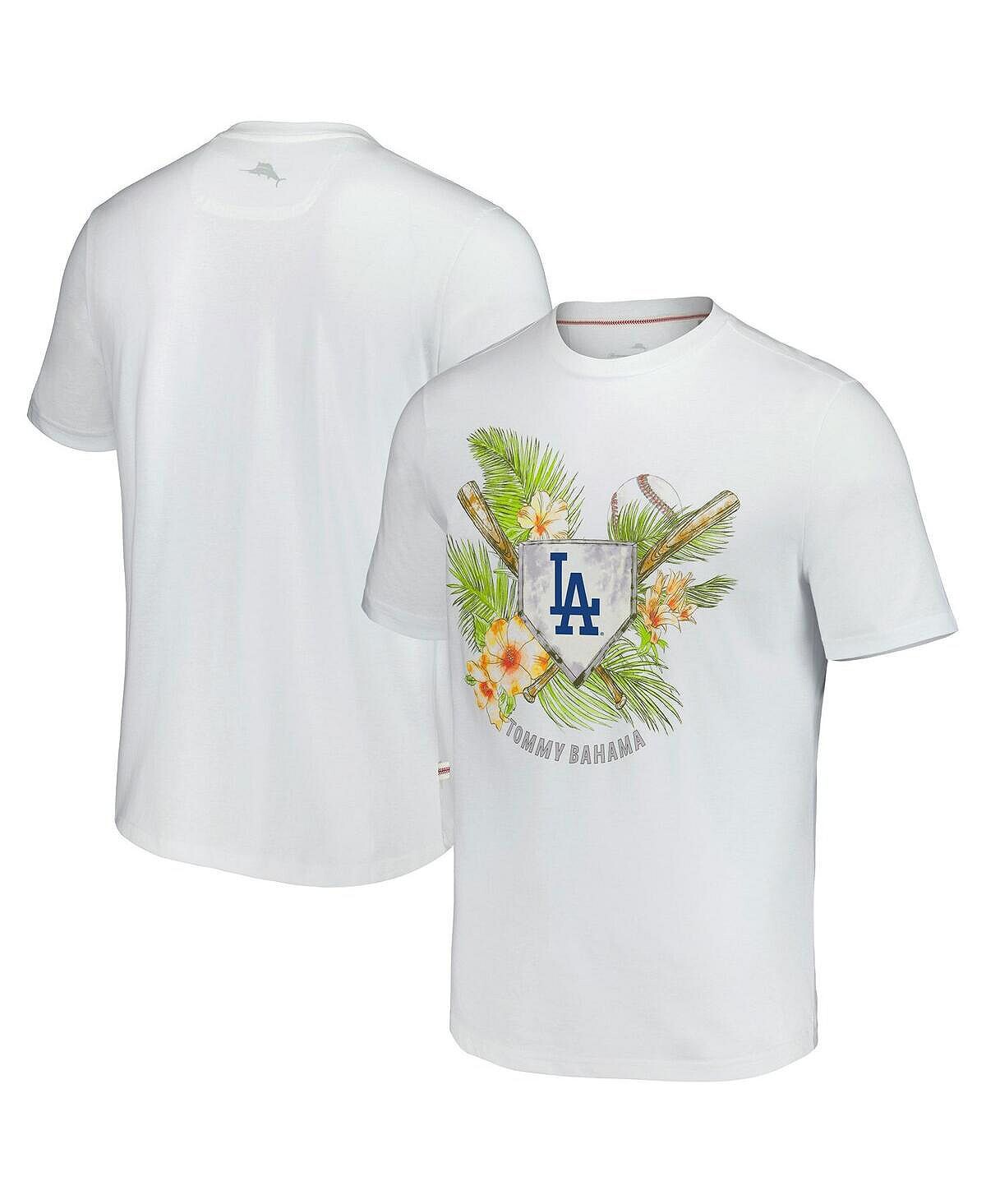 Мужская белая футболка Los Angeles Dodgers Island League League Tommy Bahama, Белый
Мужская белая футболка Los Angeles Dodgers Island League League Tommy Bahama, Белый