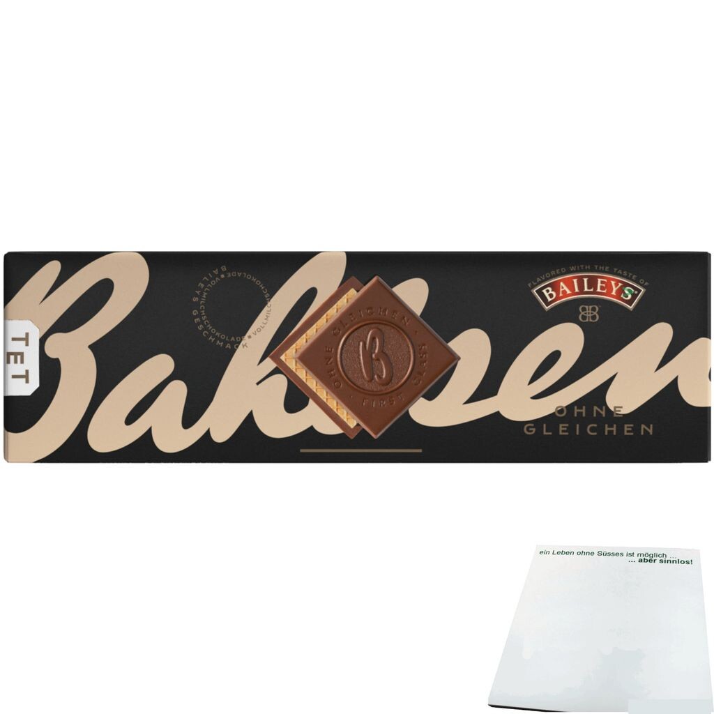 Печенье Bahlsen Baileys вафельное со вкусом Baileys (упаковка 125г) + блок usy
Печенье Bahlsen Baileys вафельное со вкусом Baileys (упаковка 125г) + блок usy