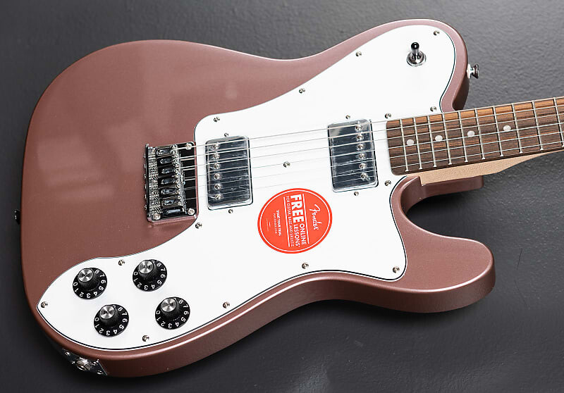 Affinity Series Telecaster Deluxe - Бургундский туман с индийским лавром Squier Affinity Series Telecaster Deluxe - w/Indian Laurel
Affinity Series Telecaster Deluxe - Бургундский туман с индийским лавром Squier Affinity Series Telecaster Deluxe - w/Indian Laurel