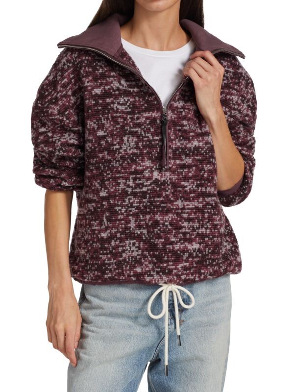 Куртка Varley из смесовой шерсти с молнией до половины bailey, maroon, Коричневый
Куртка Varley из смесовой шерсти с молнией до половины bailey, maroon, Коричневый