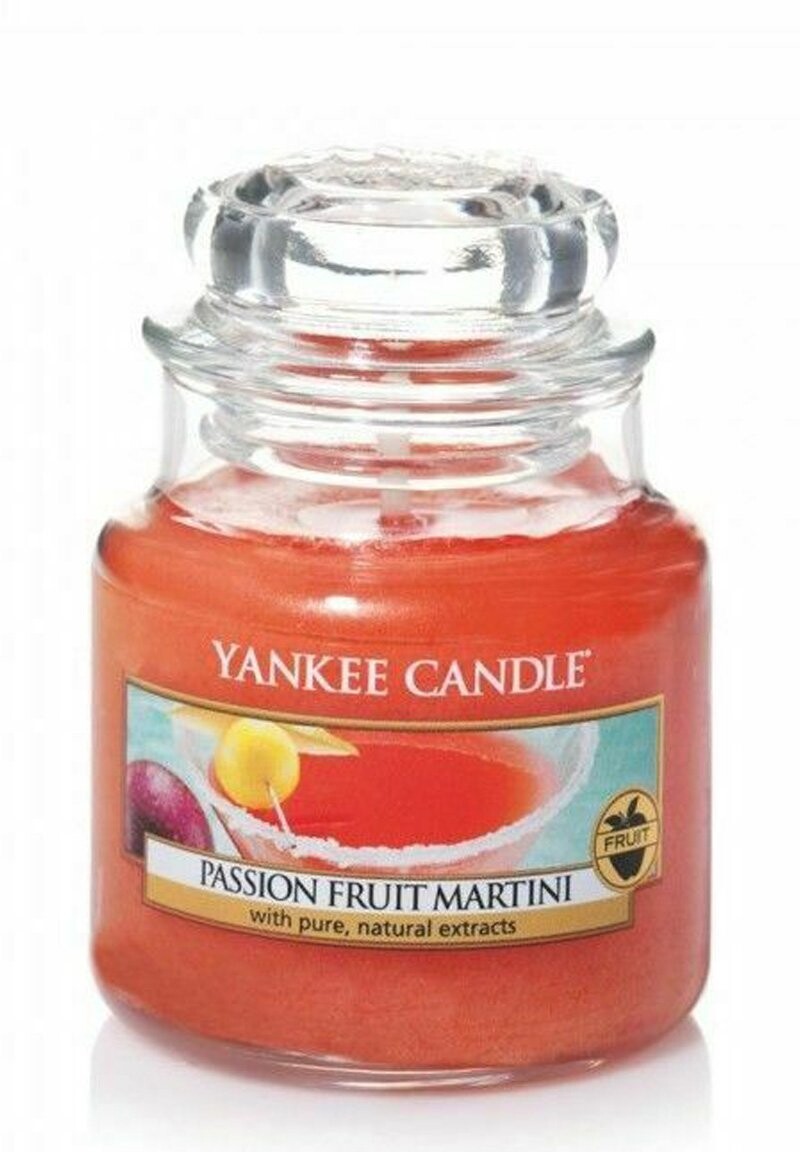 Ароматическая свеча YANKEE CANDLE CLASSIC SMALL JAR PASSION FRUIT MARTINI 104G, цвет darkorange
Ароматическая свеча YANKEE CANDLE CLASSIC SMALL JAR PASSION FRUIT MARTINI 104G, цвет darkorange