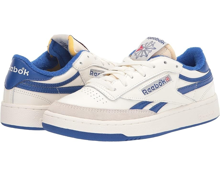 Кроссовки Reebok Men's Club C Revenge Vintage, цвет Chalk/Collegiate Royal/Excellent Red
Кроссовки Reebok Men's Club C Revenge Vintage, цвет Chalk/Collegiate Royal/Excellent Red