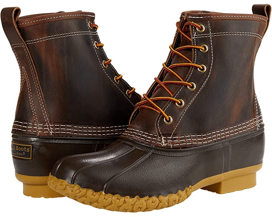 Ботинки Bean Boot 8" Leather Thinsulate Flannel Lined Limited Edition L.L.Bean, коричневый
Ботинки Bean Boot 8" Leather Thinsulate Flannel Lined Limited Edition L.L.Bean, коричневый