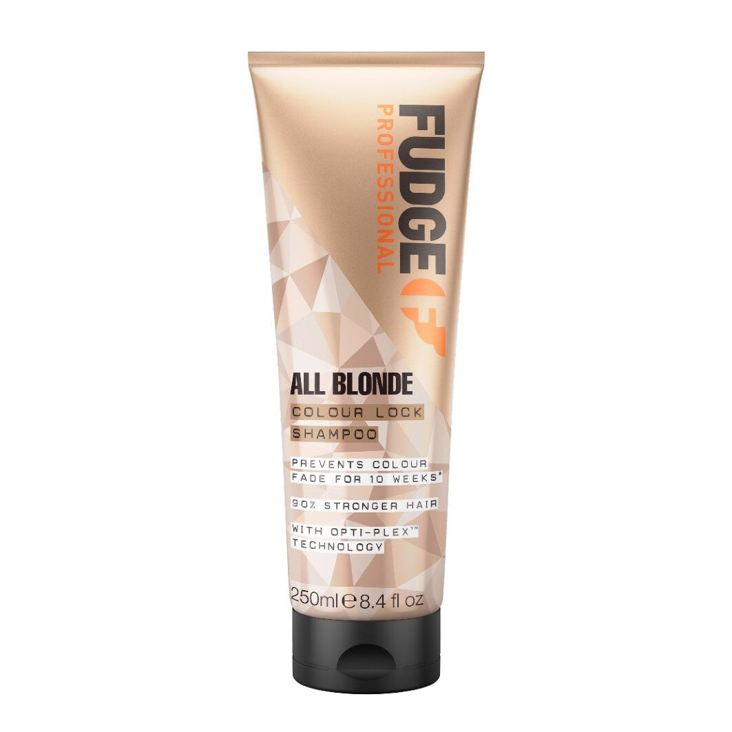 Fudge Шампунь All Blonde Color Lock Shampoo для светлых волос, защищающий от вымывания цвета 250мл
Fudge Шампунь All Blonde Color Lock Shampoo для светлых волос, защищающий от вымывания цвета 250мл