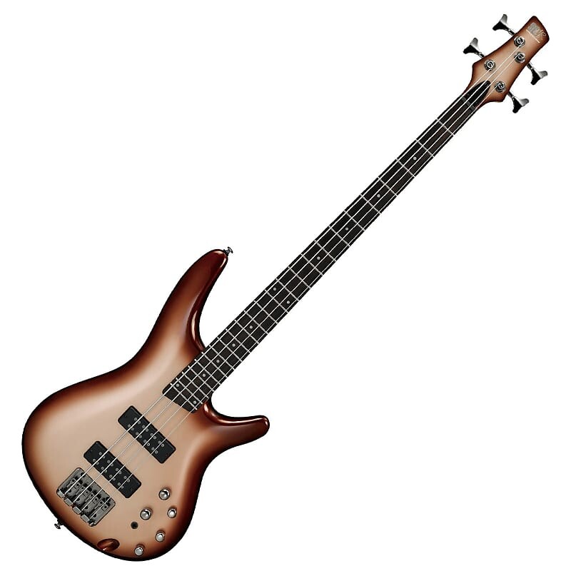 Ibanez Standard Electric Bass Guitar 4-String, Charred Champagne Burst, Jatoba Fb, SR300E
Ibanez Standard Electric Bass Guitar 4-String, Charred Champagne Burst, Jatoba Fb, SR300E