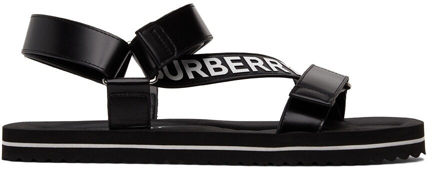 Эксклюзивные черные кожаные сандалии Patterson на плоской подошве SSENSE Burberry
Эксклюзивные черные кожаные сандалии Patterson на плоской подошве SSENSE Burberry