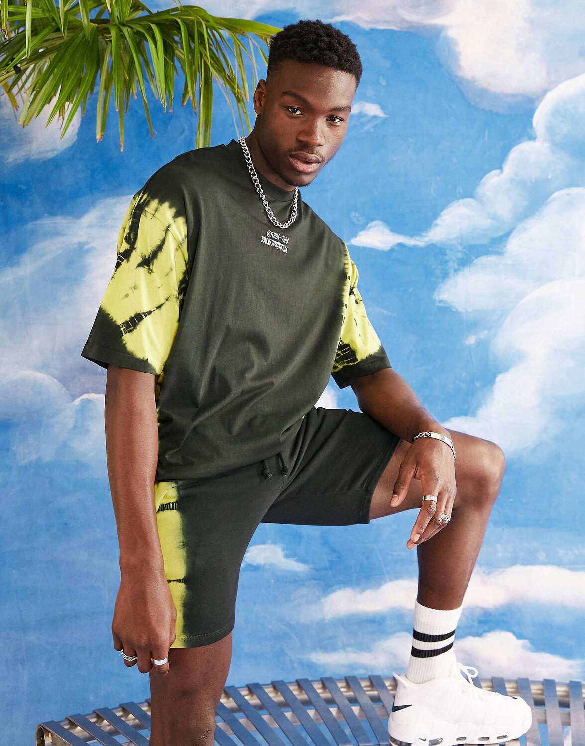 Футболка оверсайз ASOS DESIGN co-ord в стиле гранджи с принтом на груди - BLACK - BLACK, Черный
Футболка оверсайз ASOS DESIGN co-ord в стиле гранджи с принтом на груди - BLACK - BLACK, Черный