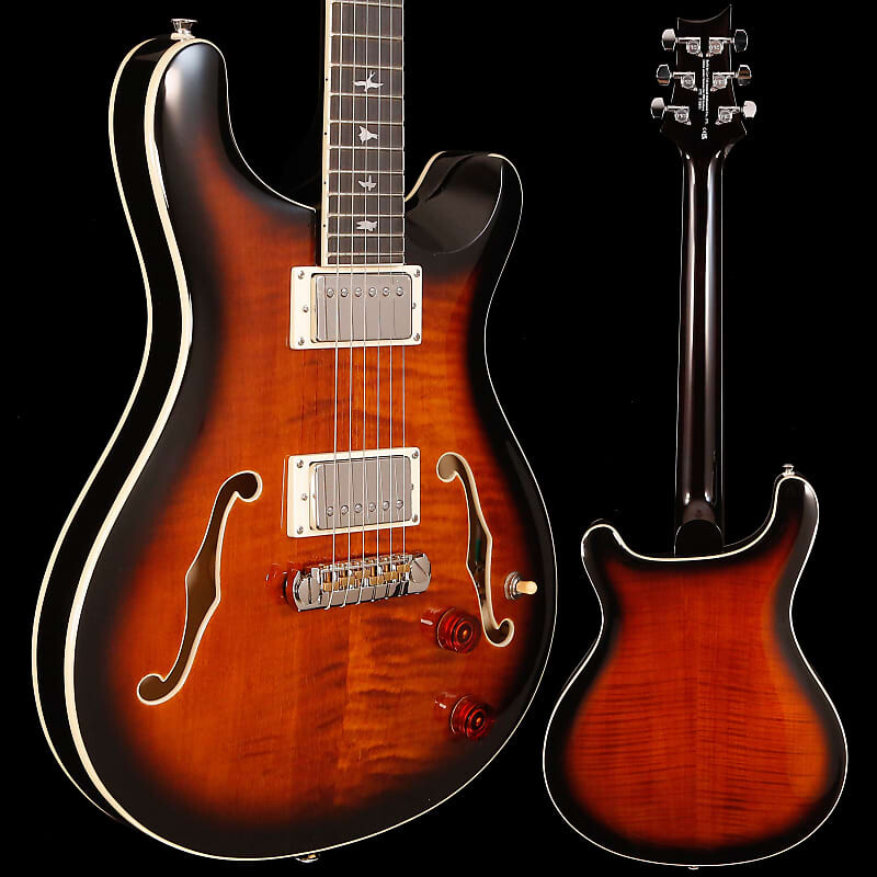 PRS SE Hollowbody II Electric, взрыв черного золота 6 фунтов 0,7 унции SE Hollowbody II Electric, Black Gold Burst
PRS SE Hollowbody II Electric, взрыв черного золота 6 фунтов 0,7 унции SE Hollowbody II Electric, Black Gold Burst