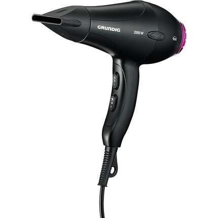 Gms0610 Hd 5585 Компактный профессиональный фен с двигателем переменного тока и диффузором 2000 Вт, Grundig
Gms0610 Hd 5585 Компактный профессиональный фен с двигателем переменного тока и диффузором 2000 Вт, Grundig