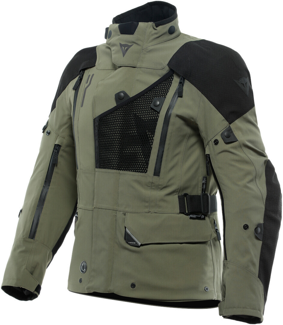 Dainese Hekla Absoluteshell Pro 20K D-Dry Мотоцикл Текстильная куртка, темно-зеленый/черный
Dainese Hekla Absoluteshell Pro 20K D-Dry Мотоцикл Текстильная куртка, темно-зеленый/черный