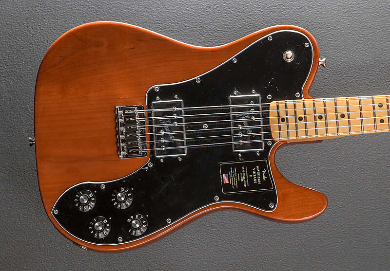 American Vintage II 1975 Telecaster Deluxe - Мокко Fender American II Telecaster Deluxe - 
American Vintage II 1975 Telecaster Deluxe - Мокко Fender American II Telecaster Deluxe -
