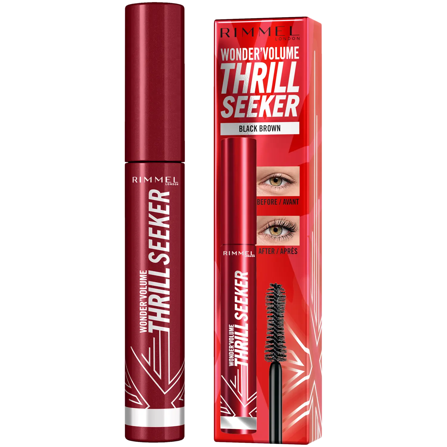Rimmel Volume Thrill удлиняющая и объемная тушь для ресниц 002 черно-коричневый, 8 мл
Rimmel Volume Thrill удлиняющая и объемная тушь для ресниц 002 черно-коричневый, 8 мл